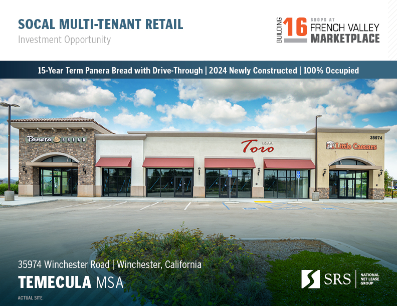 Commercial Property for Sale in Winchester California 92596